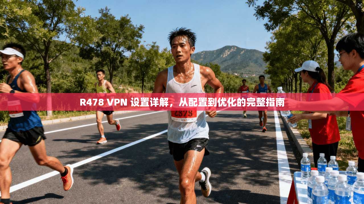 R478 VPN 设置详解，从配置到优化的完整指南