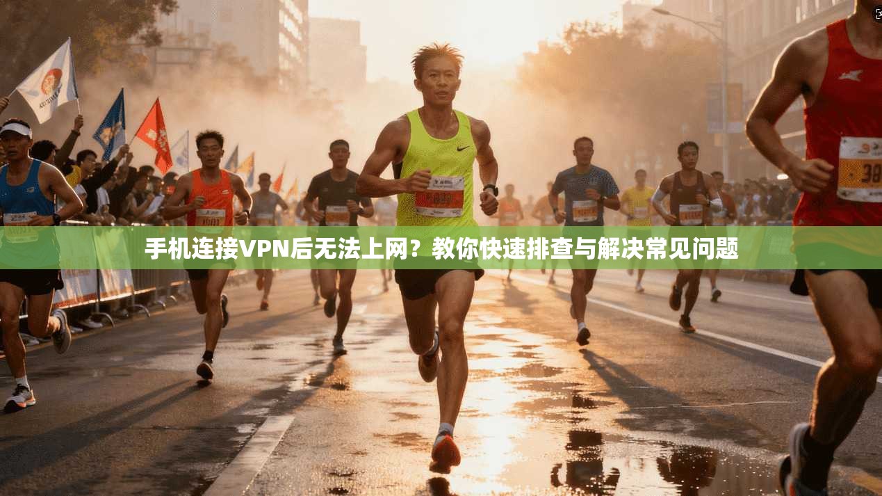 手机连接VPN后无法上网？教你快速排查与解决常见问题