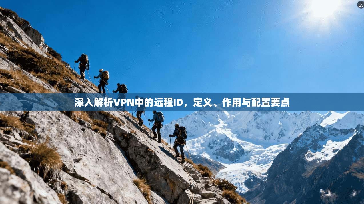 深入解析VPN中的远程ID，定义、作用与配置要点