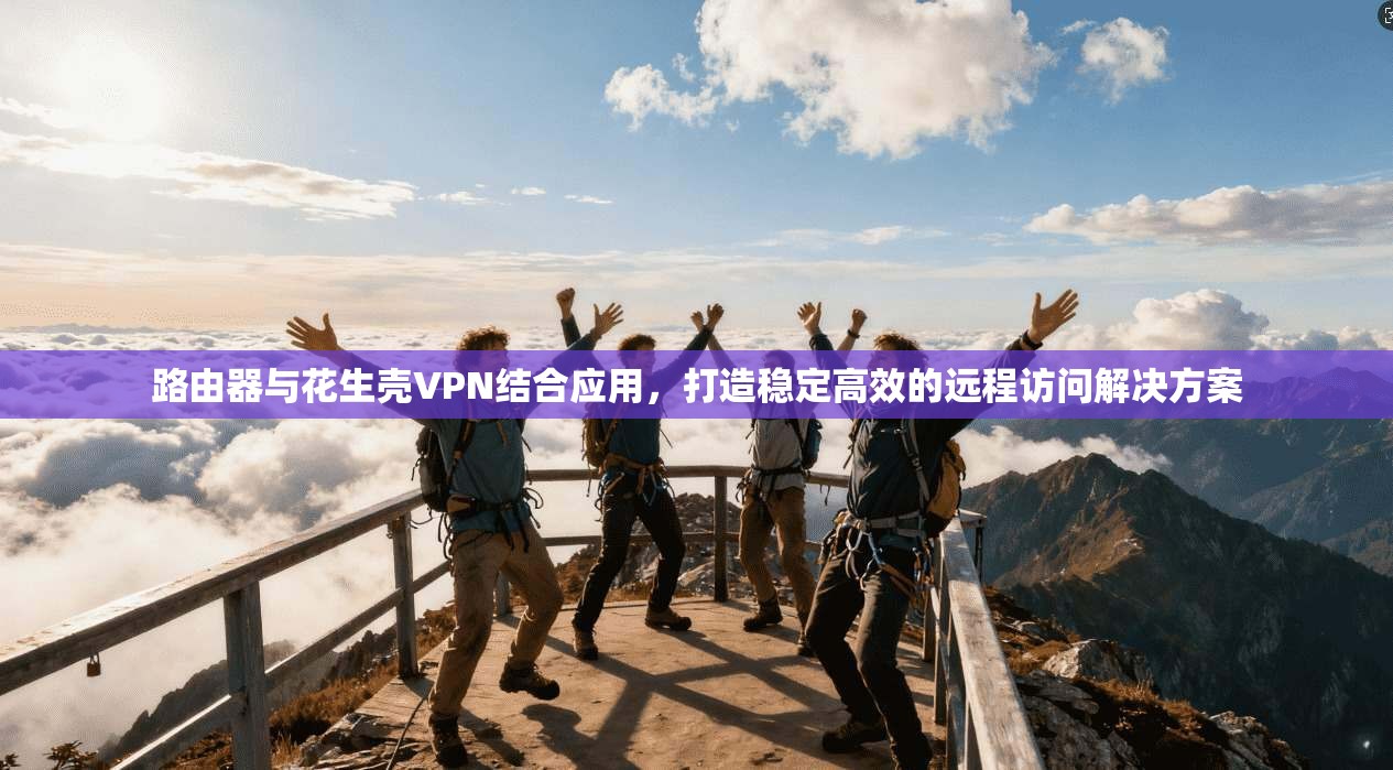 路由器与花生壳VPN结合应用，打造稳定高效的远程访问解决方案
