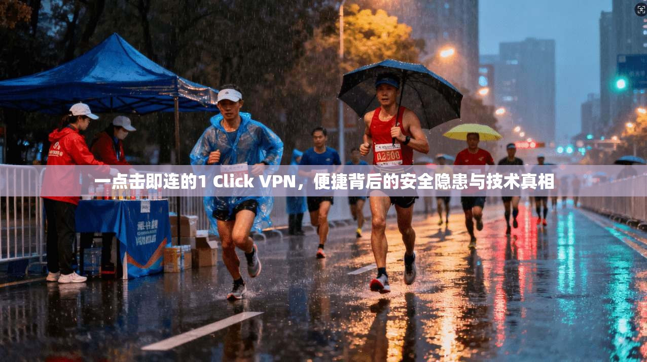 一点击即连的1 Click VPN，便捷背后的安全隐患与技术真相