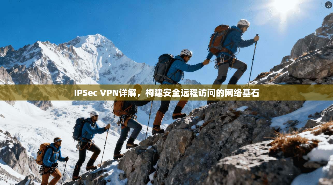 IPSec VPN详解,构建安全远程访问的网络基石