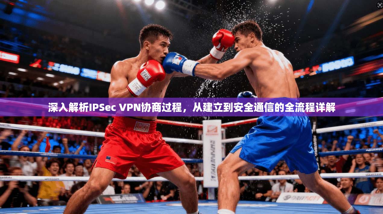 深入解析IPSec VPN协商过程,从建立到安全通信的全流程详解