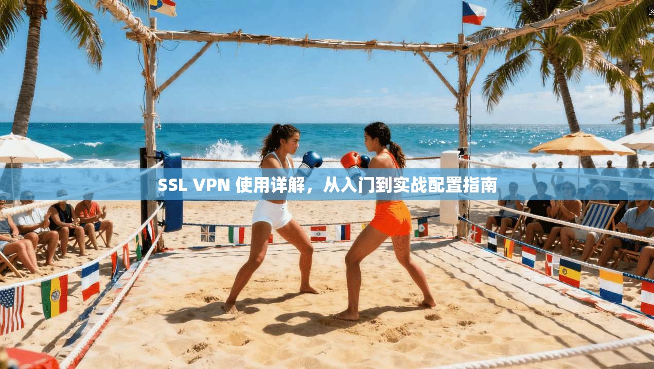 SSL VPN 使用详解，从入门到实战配置指南