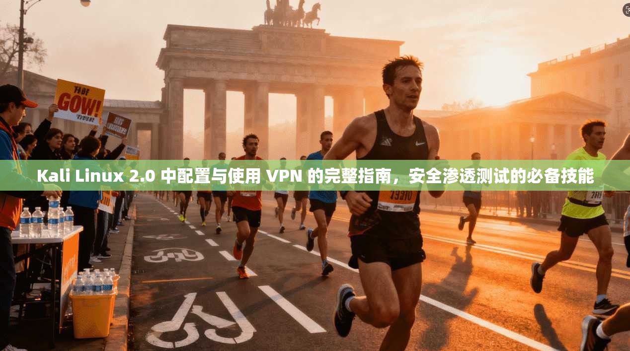 Kali Linux 2.0 中配置与使用 VPN 的完整指南，安全渗透测试的必备技能
