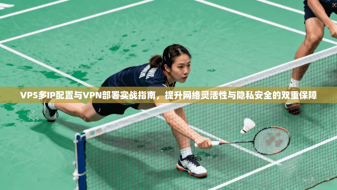 VPS多IP配置与VPN部署实战指南，提升网络灵活性与隐私安全的双重保障