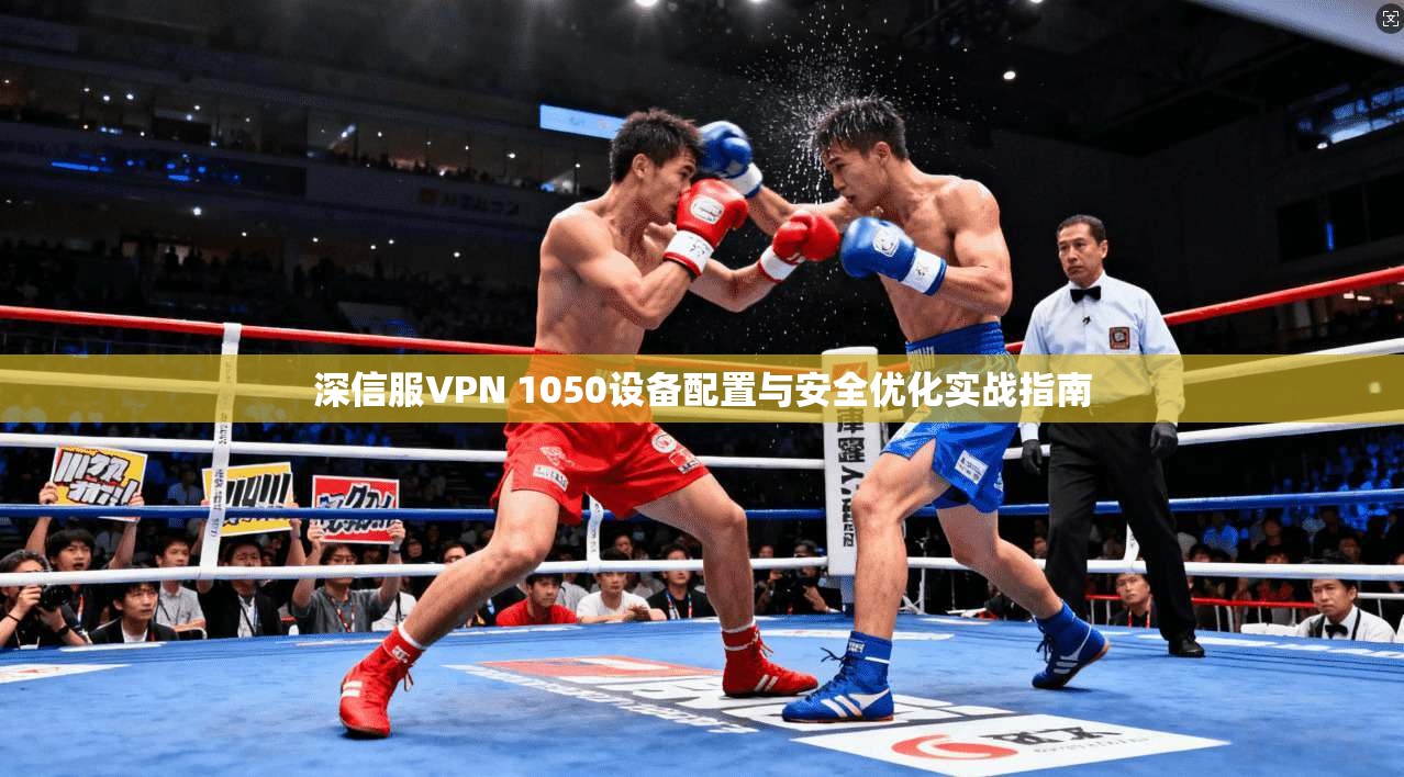 深信服VPN 1050设备配置与安全优化实战指南