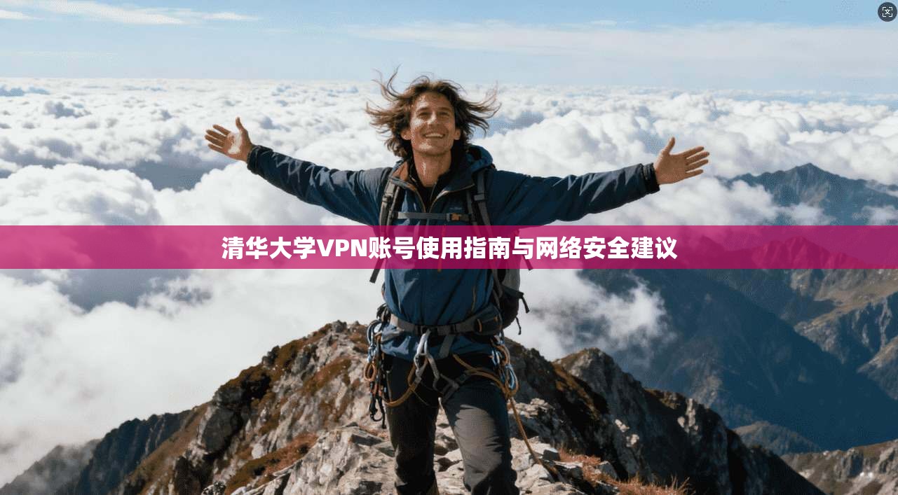 清华大学VPN账号使用指南与网络安全建议