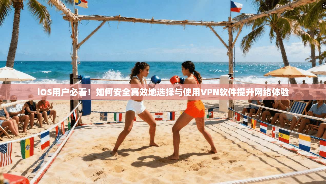 iOS用户必看!如何安全高效地选择与使用VPN软件提升网络体验