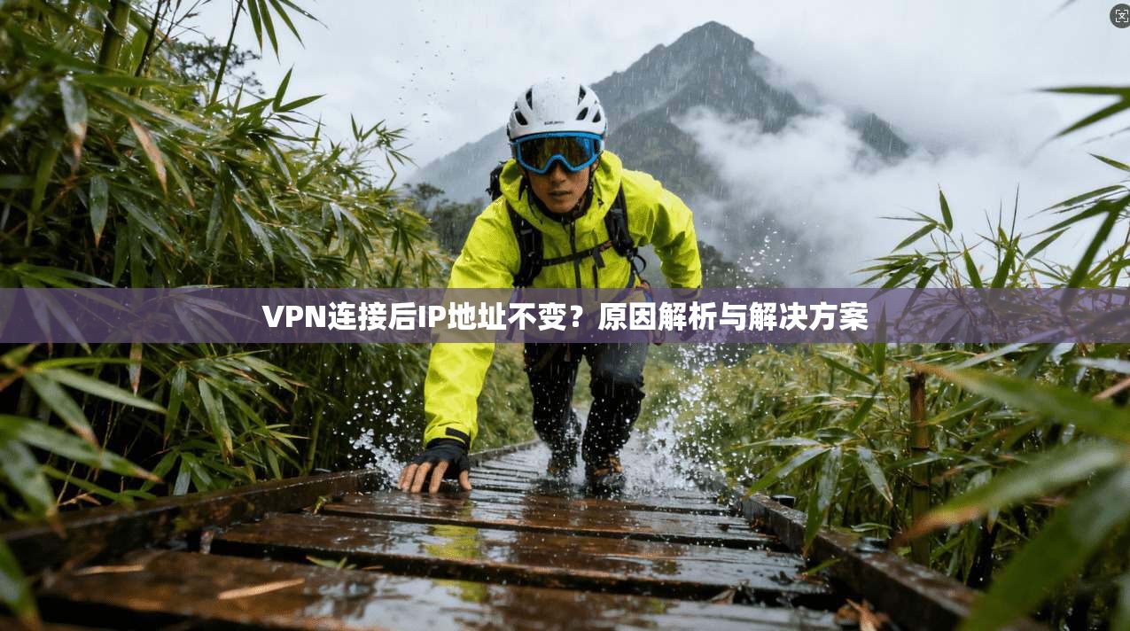 VPN连接后IP地址不变？原因解析与解决方案