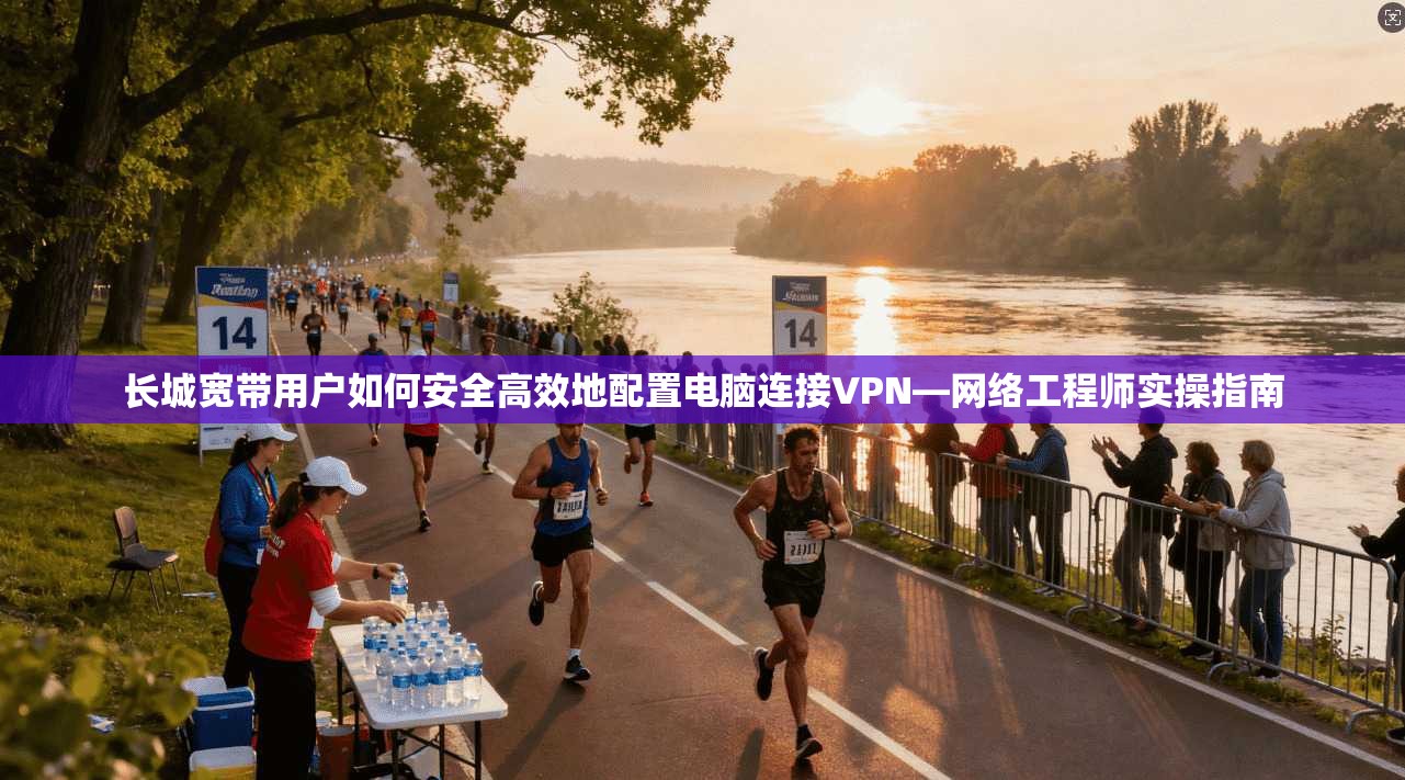 长城宽带用户如何安全高效地配置电脑连接VPN—网络工程师实操指南
