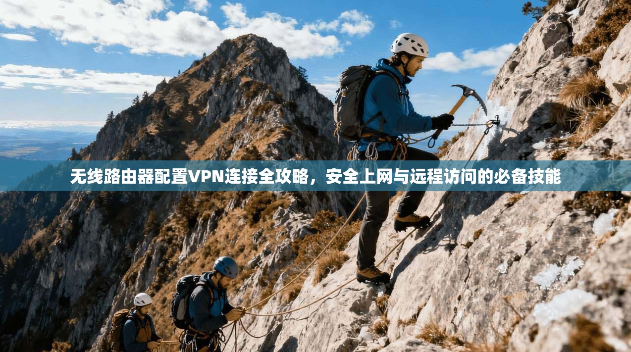无线路由器配置VPN连接全攻略,安全上网与远程访问的必备技能