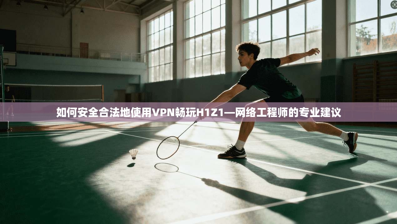 如何安全合法地使用VPN畅玩H1Z1—网络工程师的专业建议