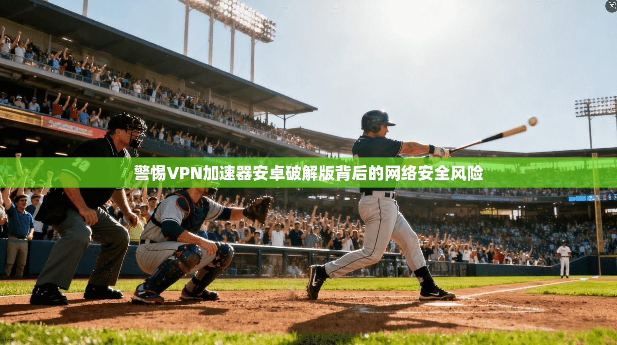 警惕VPN加速器安卓破解版背后的网络安全风险