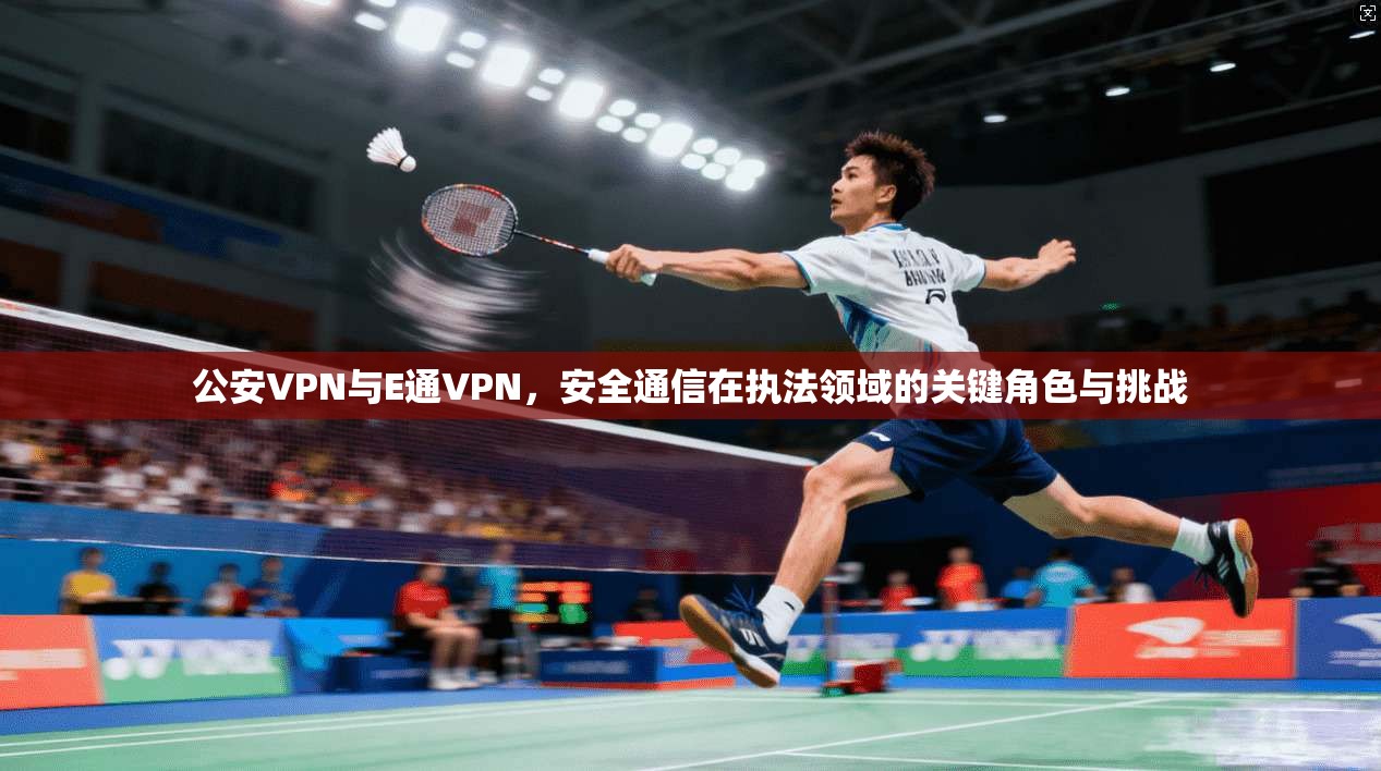 公安VPN与E通VPN，安全通信在执法领域的关键角色与挑战