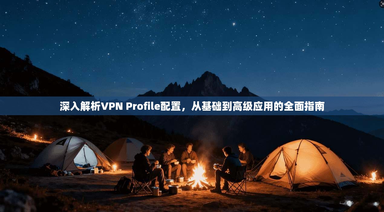 深入解析VPN Profile配置，从基础到高级应用的全面指南