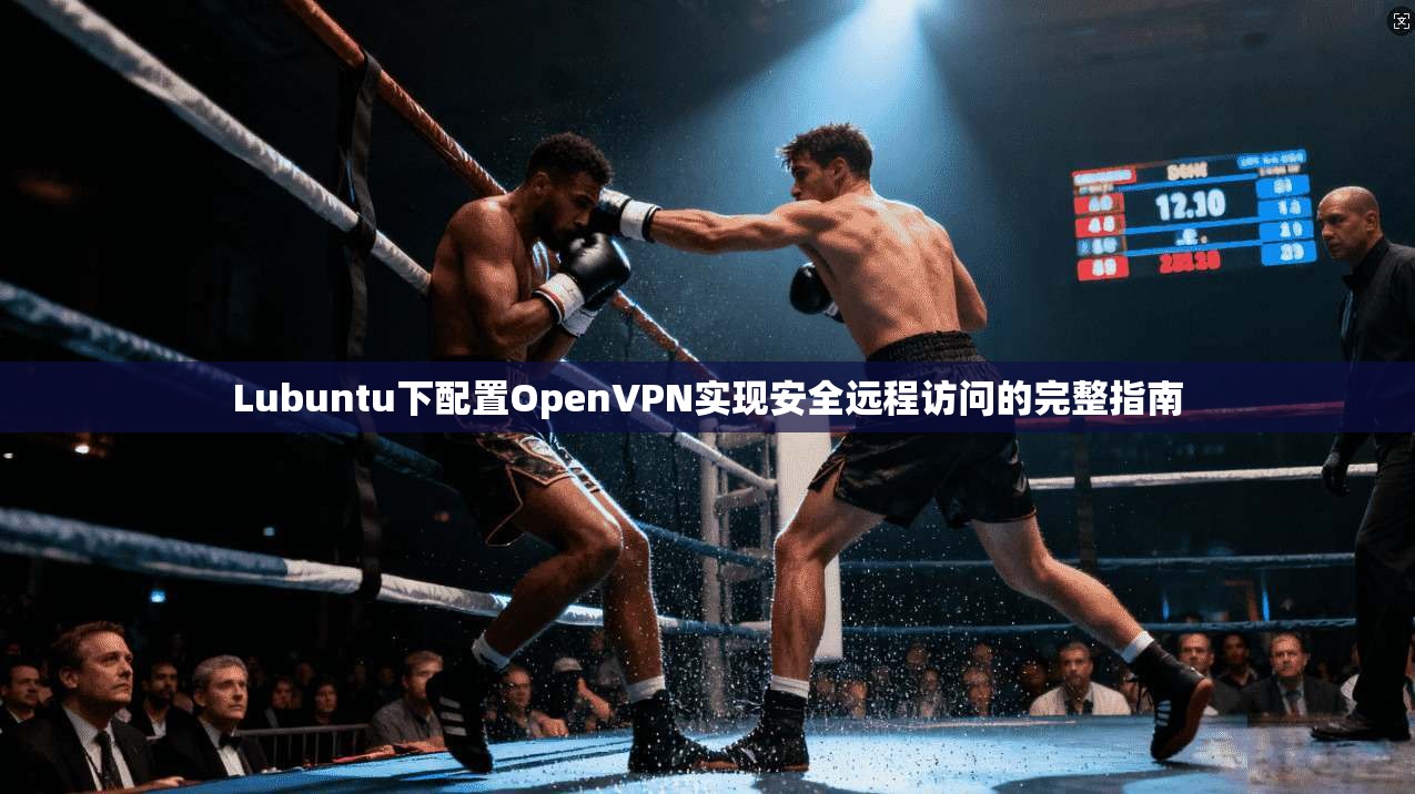 Lubuntu下配置OpenVPN实现安全远程访问的完整指南