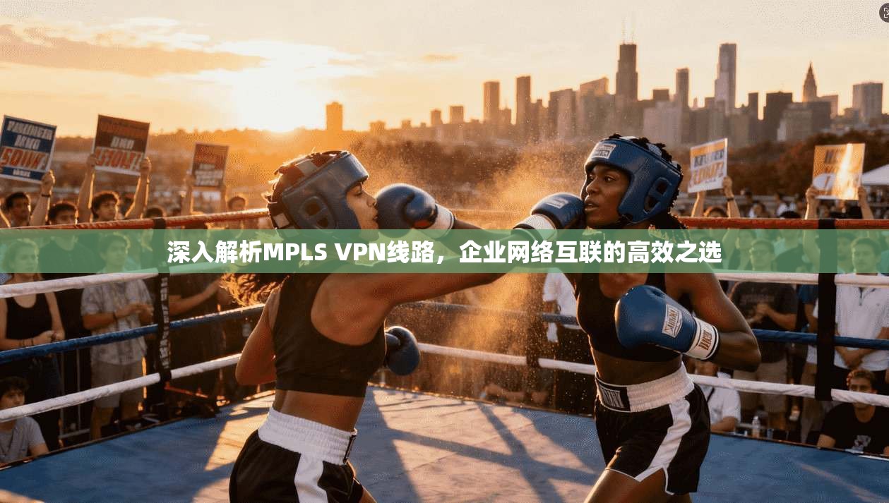 深入解析MPLS VPN线路，企业网络互联的高效之选
