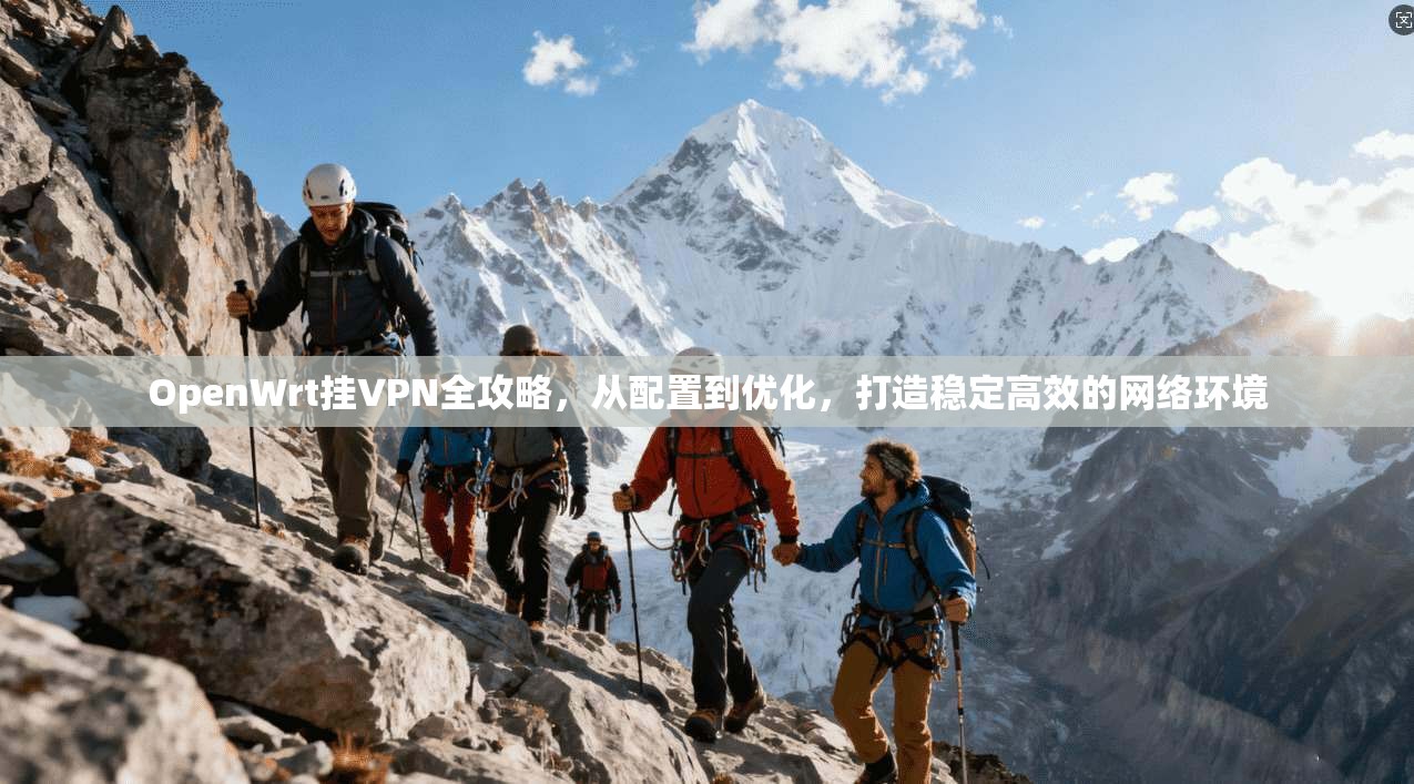 OpenWrt挂VPN全攻略，从配置到优化，打造稳定高效的网络环境