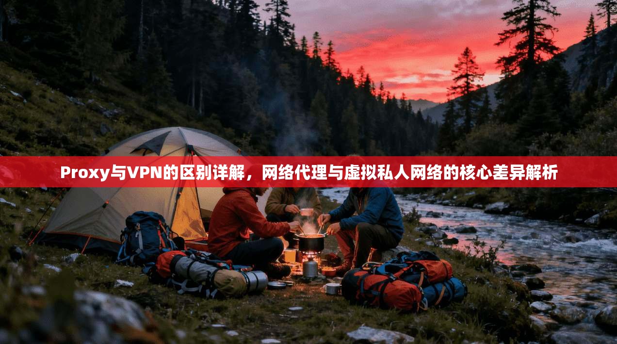 Proxy与VPN的区别详解，网络代理与虚拟私人网络的核心差异解析