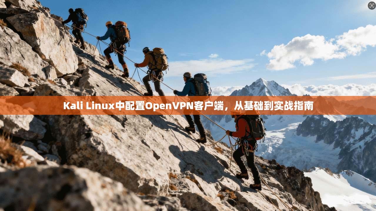 Kali Linux中配置OpenVPN客户端，从基础到实战指南