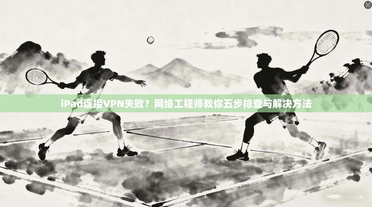 iPad连接VPN失败？网络工程师教你五步排查与解决方法