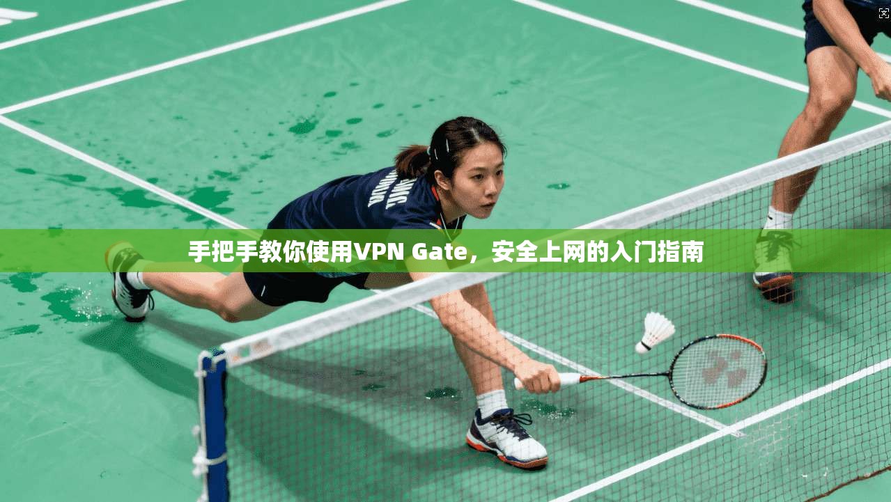 手把手教你使用VPN Gate，安全上网的入门指南