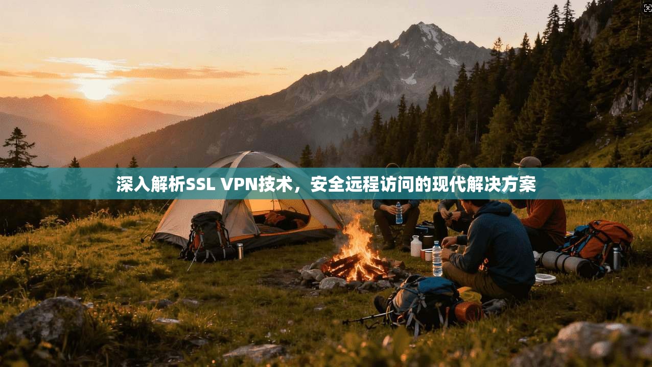 深入解析SSL VPN技术，安全远程访问的现代解决方案