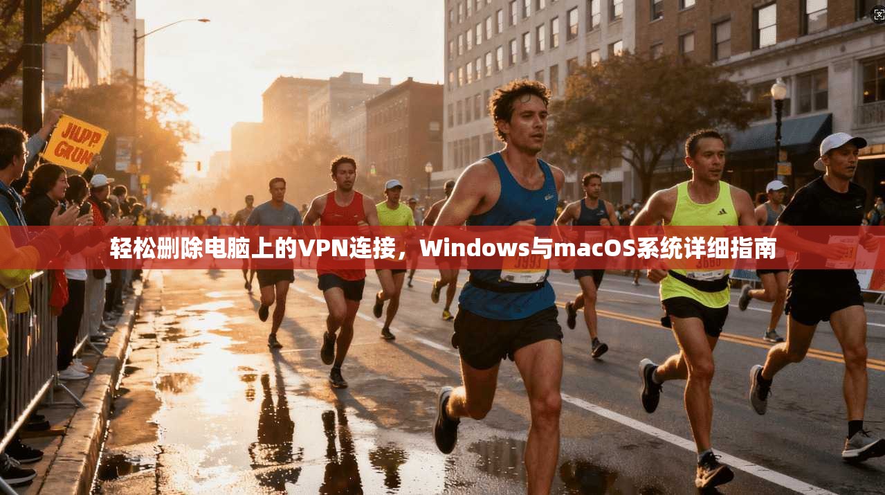 轻松删除电脑上的VPN连接，Windows与macOS系统详细指南