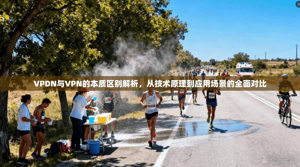 VPDN与VPN的本质区别解析，从技术原理到应用场景的全面对比