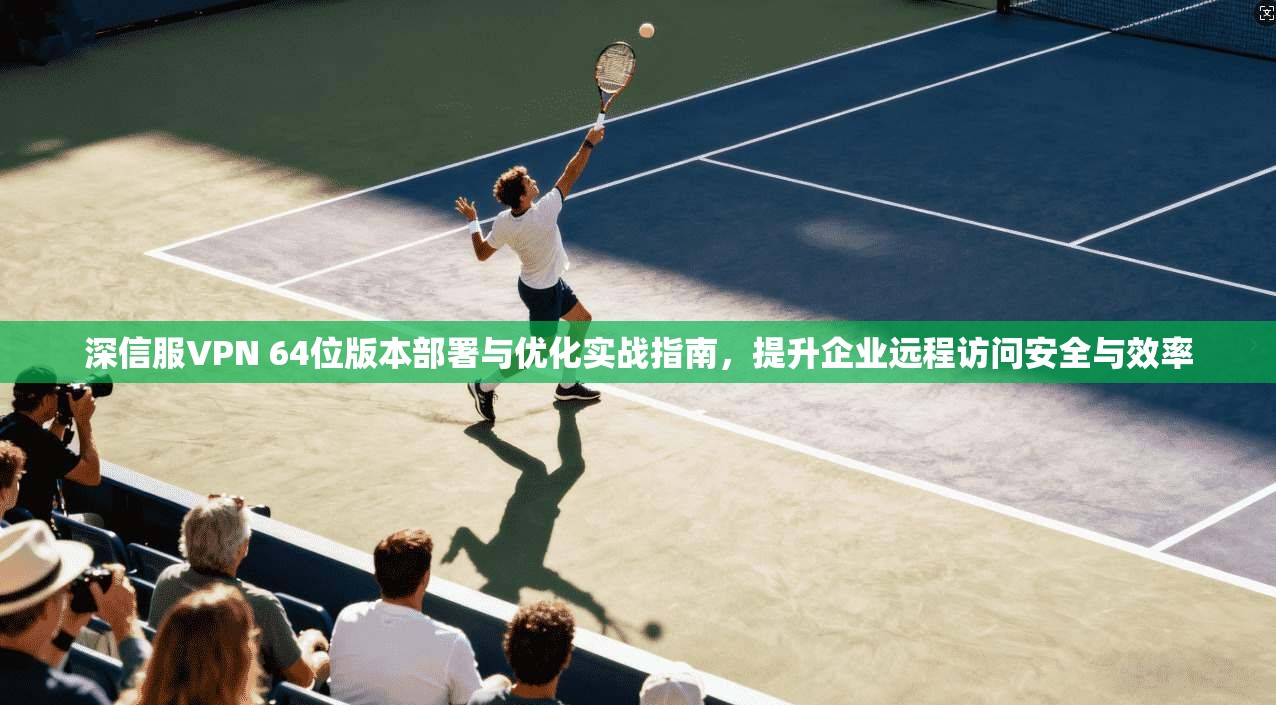 深信服VPN 64位版本部署与优化实战指南,提升企业远程访问安全与效率