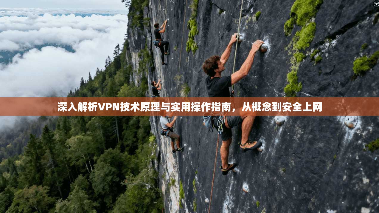 深入解析VPN技术原理与实用操作指南，从概念到安全上网