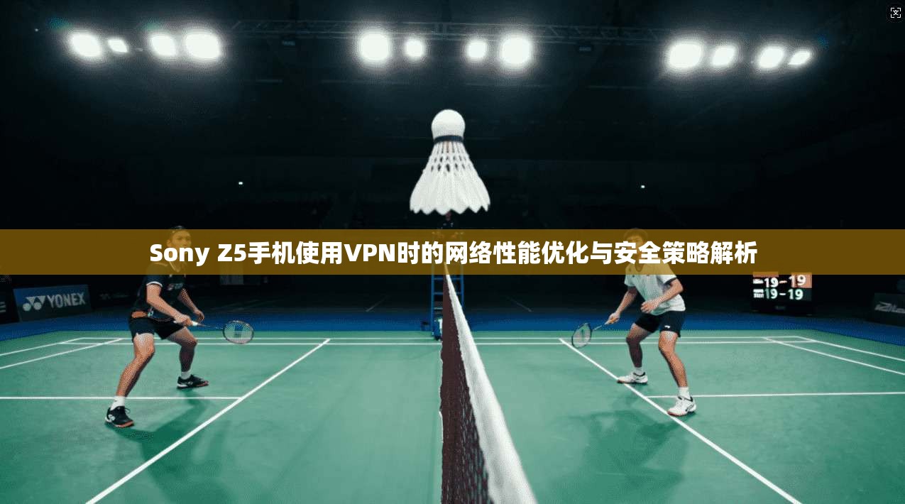 Sony Z5手机使用VPN时的网络性能优化与安全策略解析