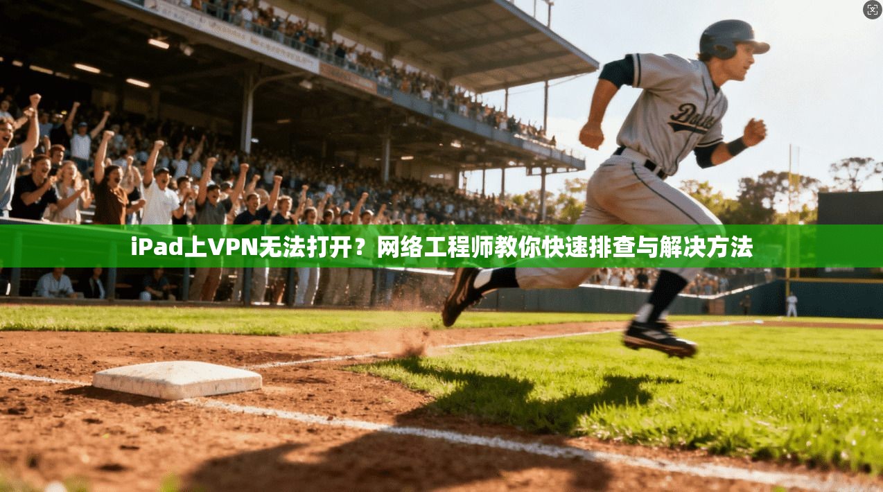 iPad上VPN无法打开？网络工程师教你快速排查与解决方法