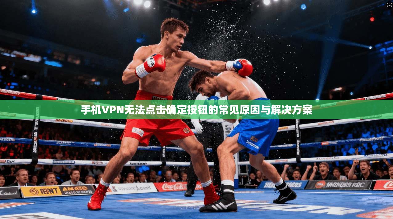 手机VPN无法点击确定按钮的常见原因与解决方案