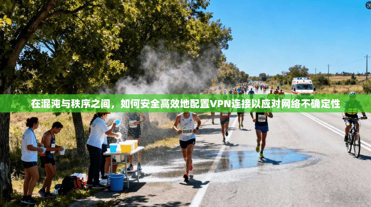 在混沌与秩序之间，如何安全高效地配置VPN连接以应对网络不确定性