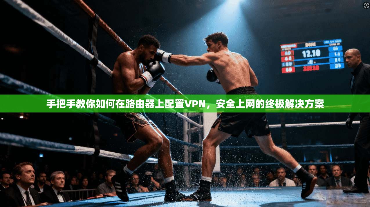 手把手教你如何在路由器上配置VPN,安全上网的终极解决方案