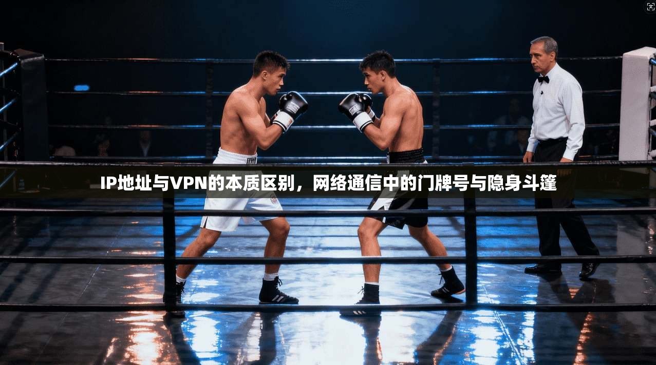 IP地址与VPN的本质区别，网络通信中的门牌号与隐身斗篷