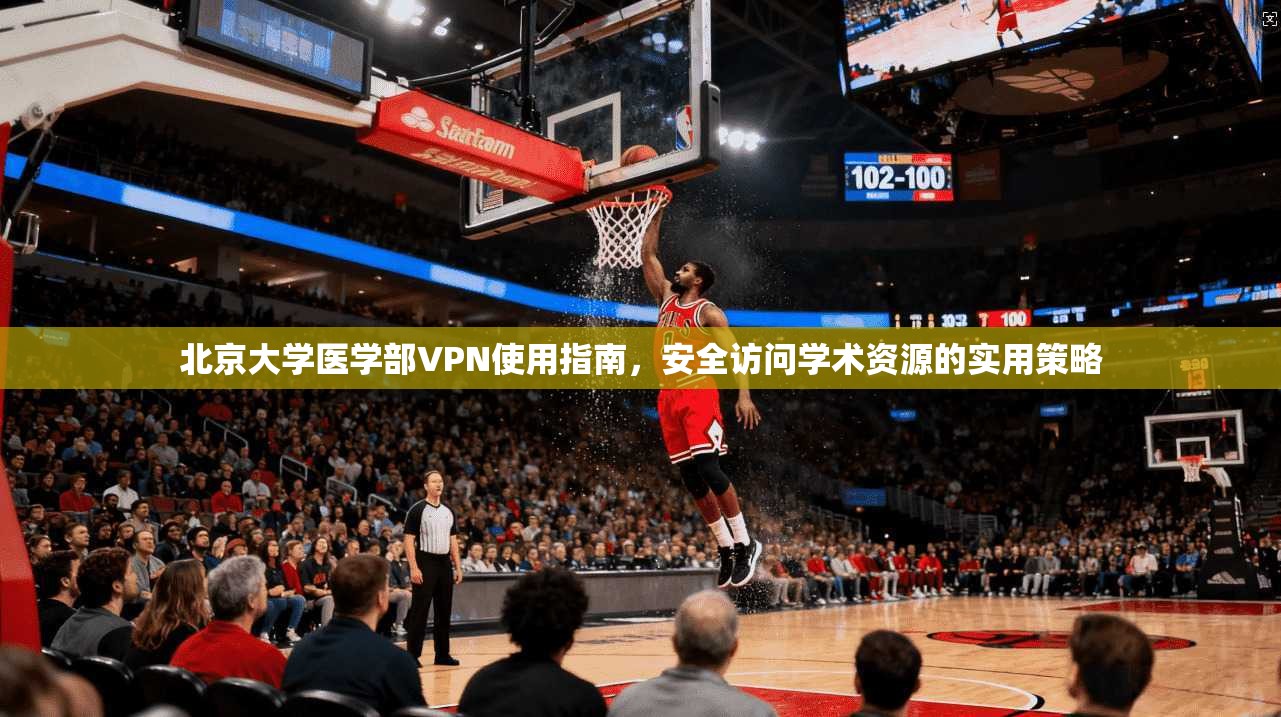 北京大学医学部VPN使用指南，安全访问学术资源的实用策略