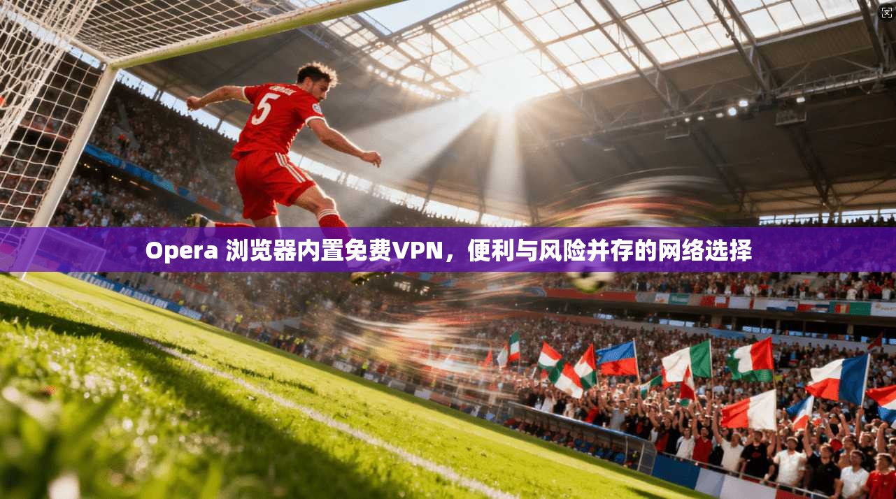 Opera 浏览器内置免费VPN，便利与风险并存的网络选择