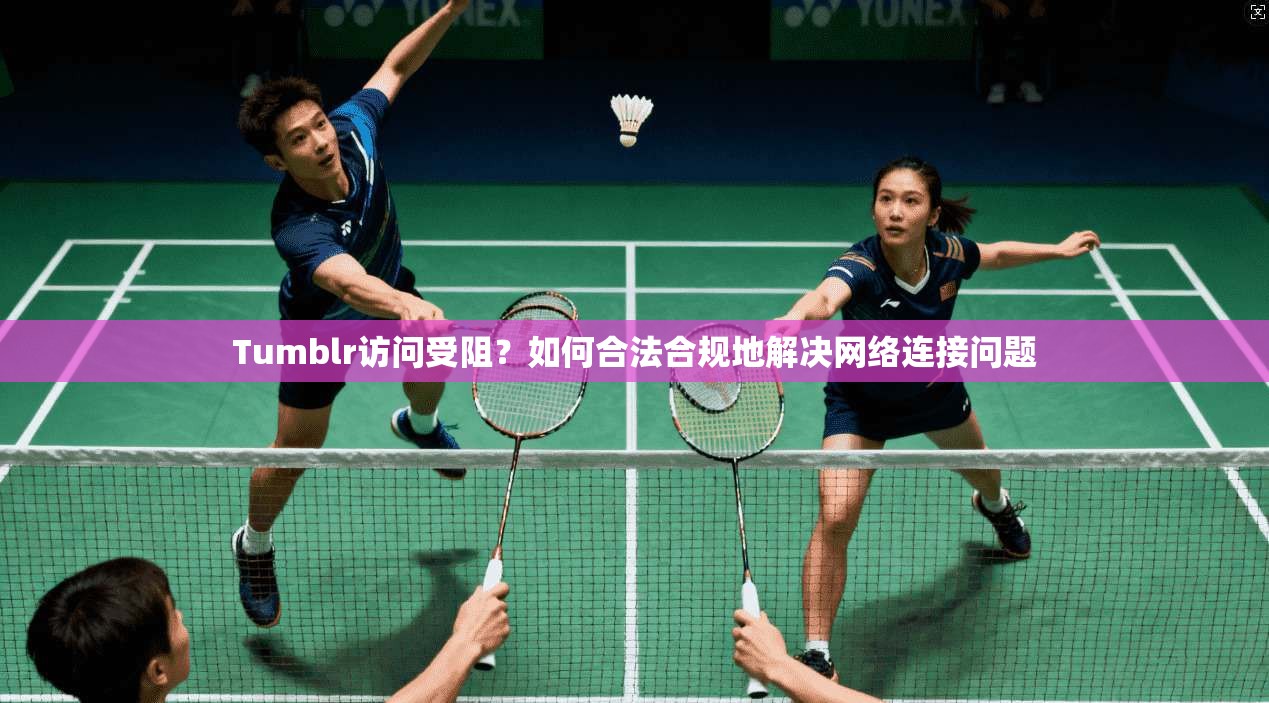 Tumblr访问受阻？如何合法合规地解决网络连接问题