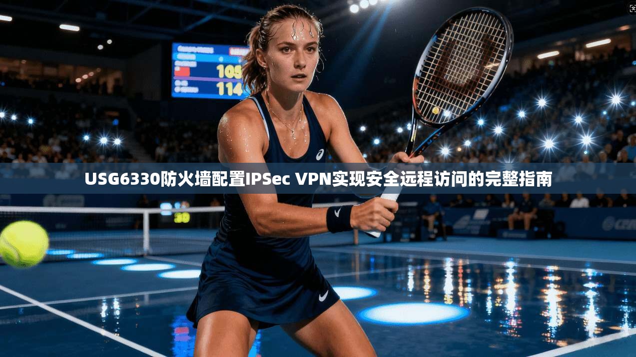 USG6330防火墙配置IPSec VPN实现安全远程访问的完整指南