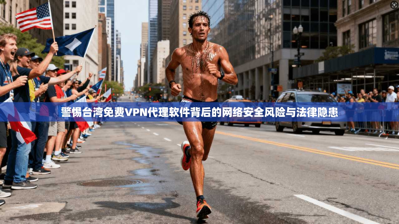 警惕台湾免费VPN代理软件背后的网络安全风险与法律隐患
