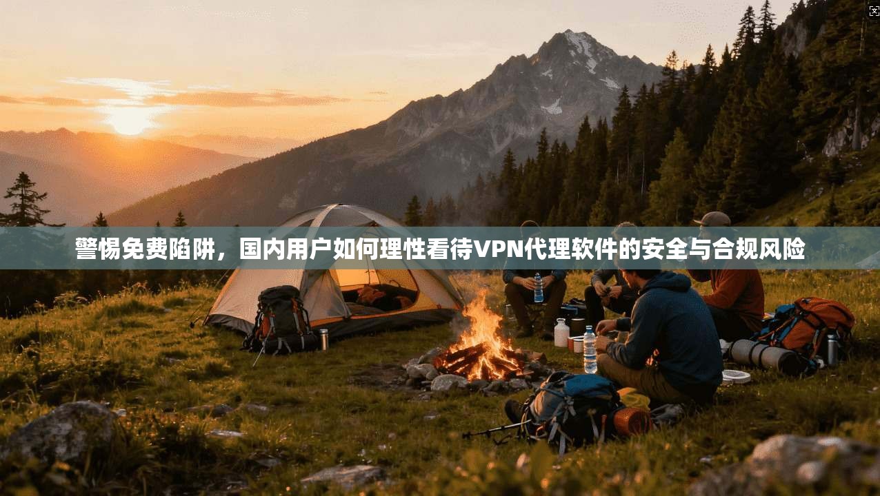 警惕免费陷阱，国内用户如何理性看待VPN代理软件的安全与合规风险