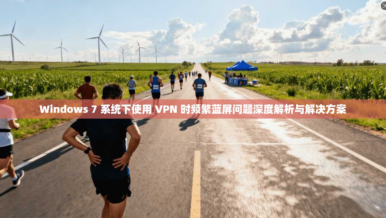 Windows 7 系统下使用 VPN 时频繁蓝屏问题深度解析与解决方案