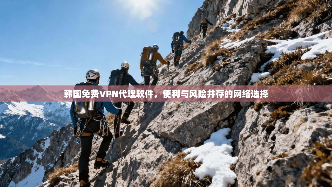 韩国免费VPN代理软件，便利与风险并存的网络选择