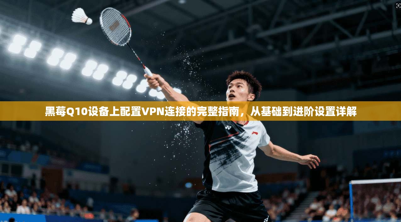 黑莓Q10设备上配置VPN连接的完整指南,从基础到进阶设置详解