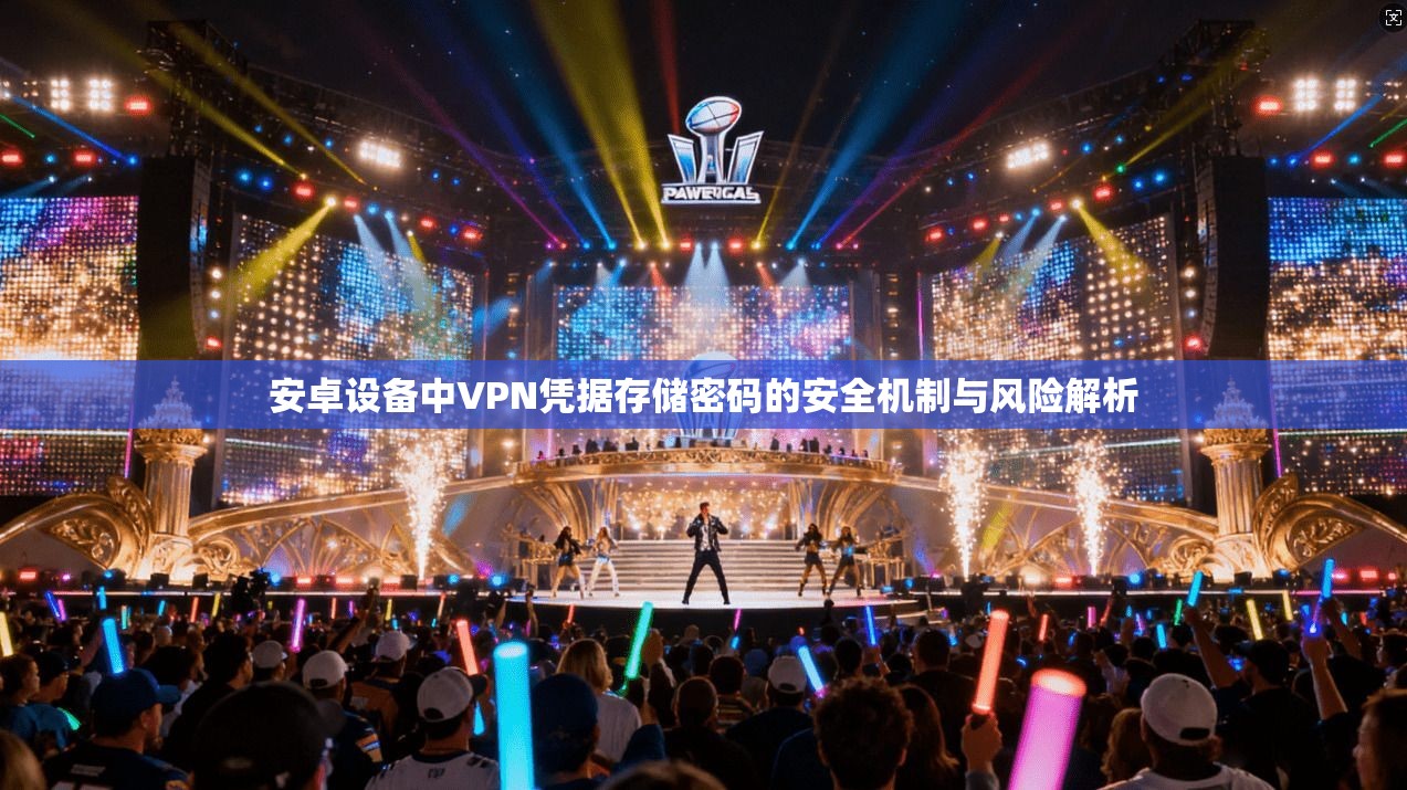 安卓设备中VPN凭据存储密码的安全机制与风险解析