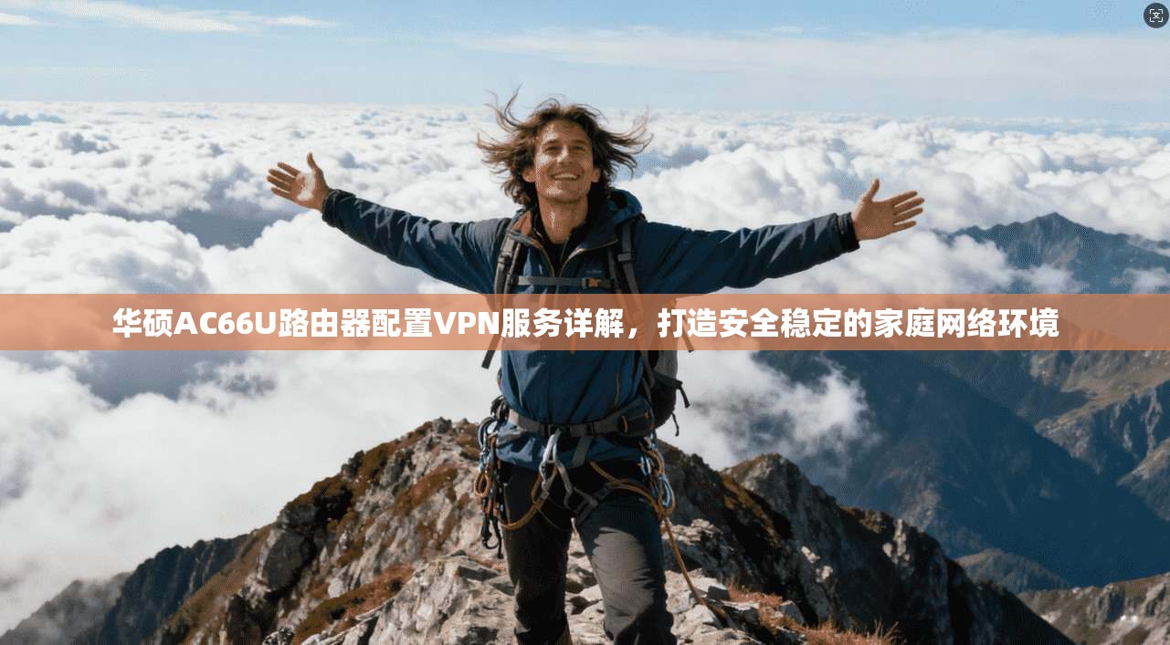 华硕AC66U路由器配置VPN服务详解，打造安全稳定的家庭网络环境