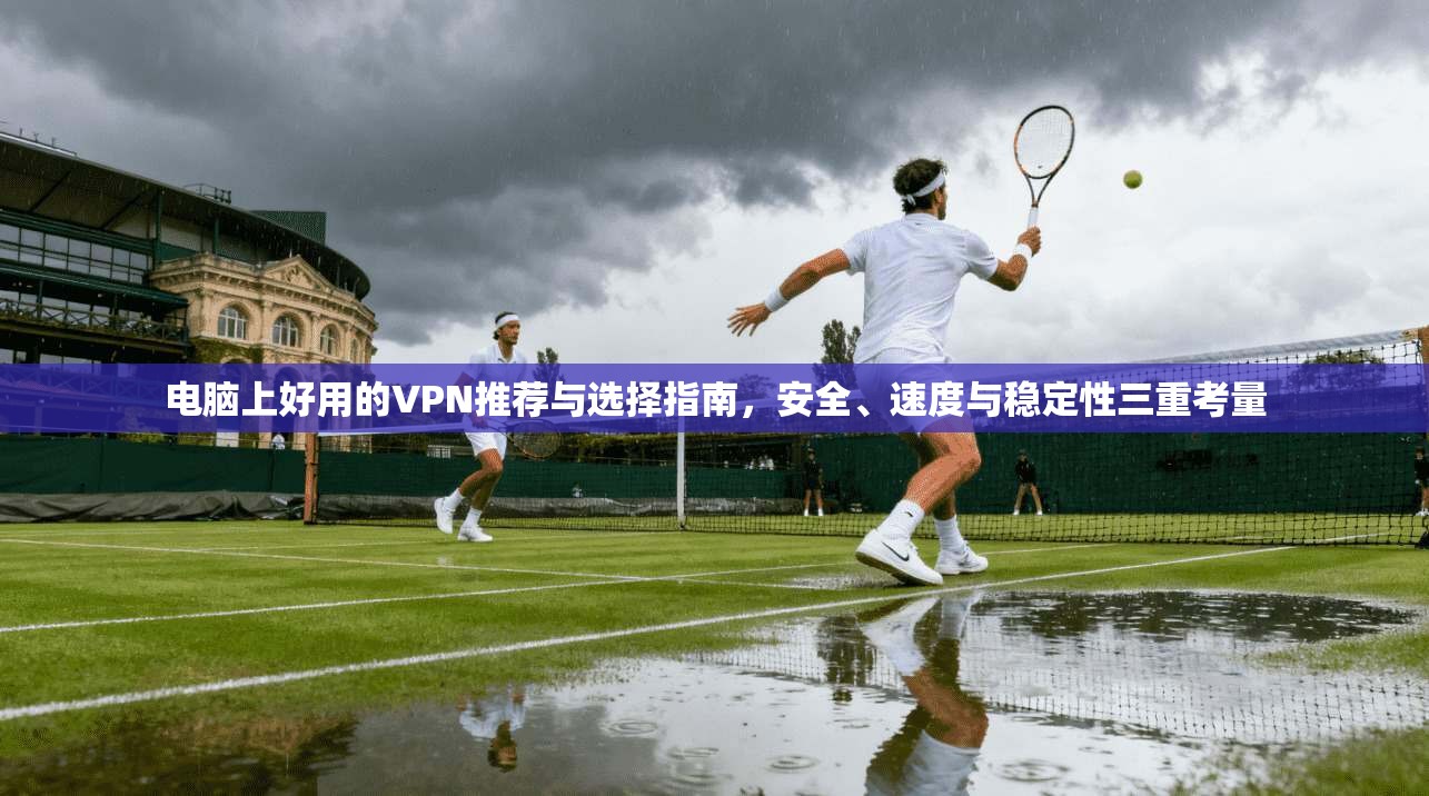电脑上好用的VPN推荐与选择指南，安全、速度与稳定性三重考量